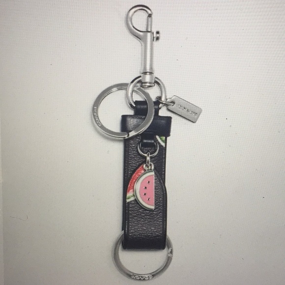 COACH - TRIGGER SNAP BAG CHARM/KEYCHAIN (NWT) - Picture 3 of 12